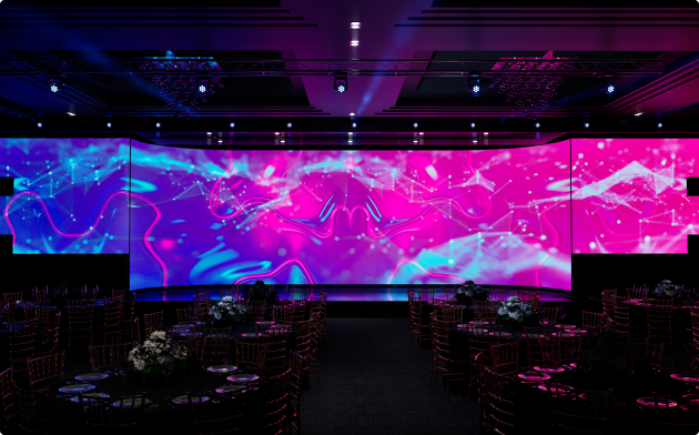 Commercial LED & Display Systems